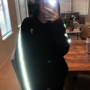 Reflective Rose Hoodie